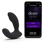 Desire Prostata-Vibrator mit App-Steuerung
