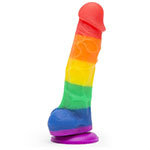 Rainbow Silikon-Dildo 12,5 cm