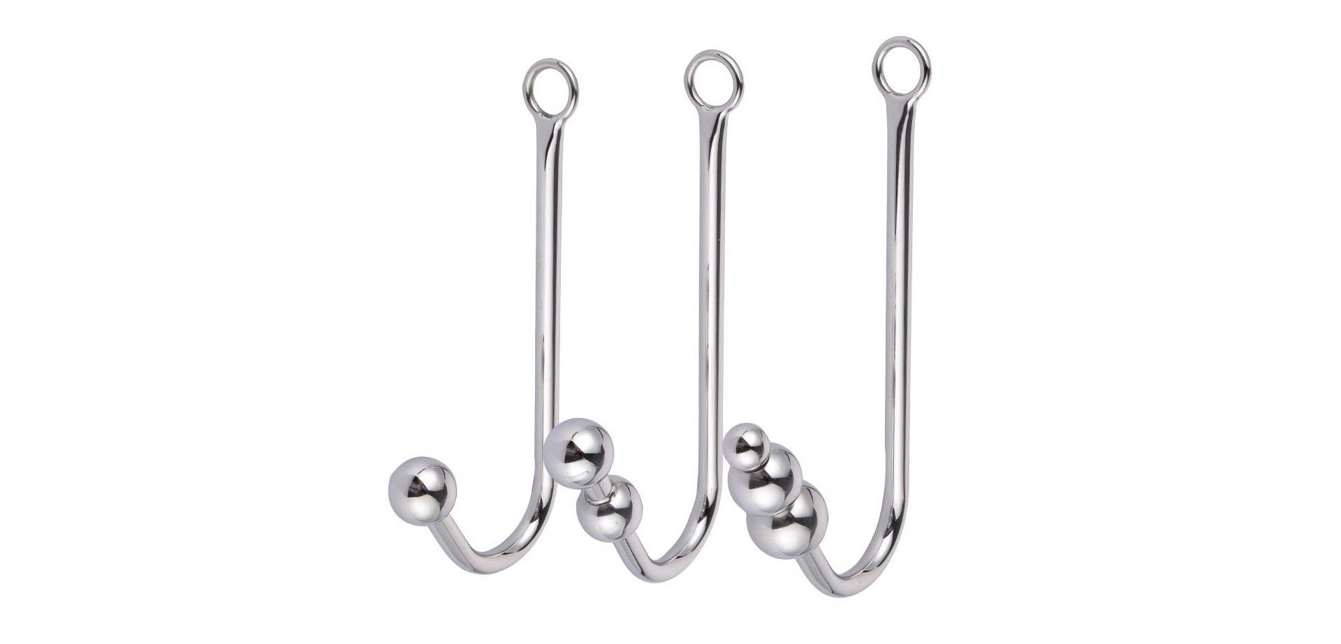 Stainless Steel Anal Hooks.