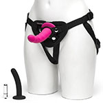 Tracey Cox Supersex Strapon-Pegging-Set (4-teilig)