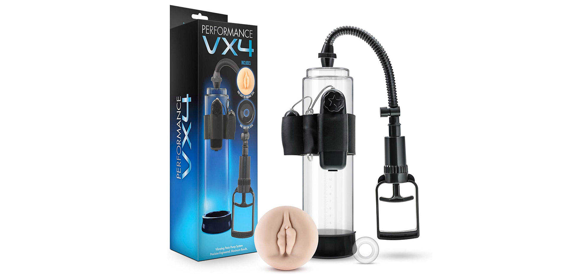 Vibrating Penis Pump